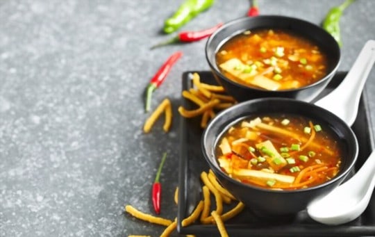 chinese hot and sour soup