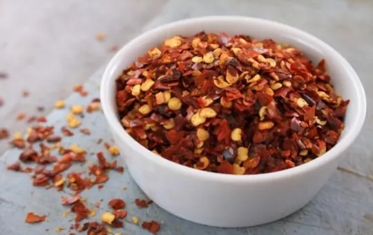 diy red pepper flakes