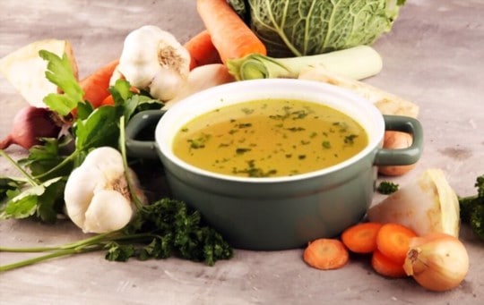 instant vegetable soup n stock