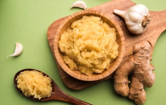 what is ginger garlic paste