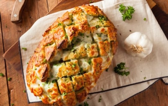 cheese and garlic crack bread