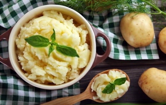 creamy mashed potatoes