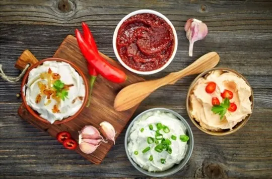 dips and sauces