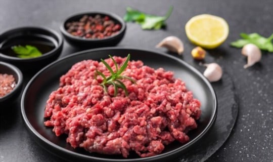 extra lean ground beef