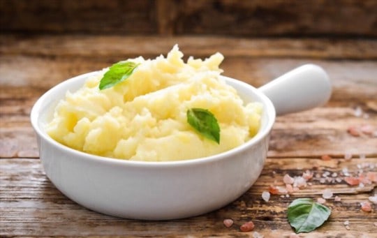 mashed potatoes with garlic