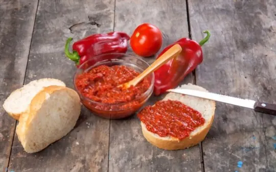 red pepper relish