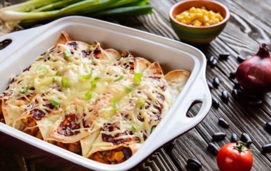 why consider serving side dishes with chicken enchiladas