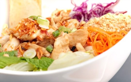 why consider serving side dishes with chinese chicken salad
