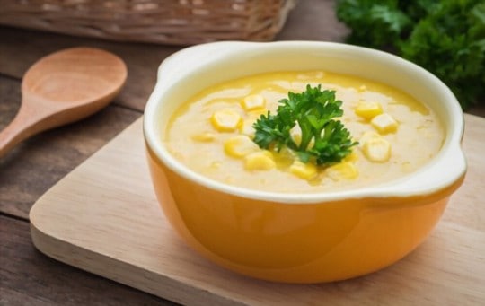 why consider serving side dishes with corn chowder