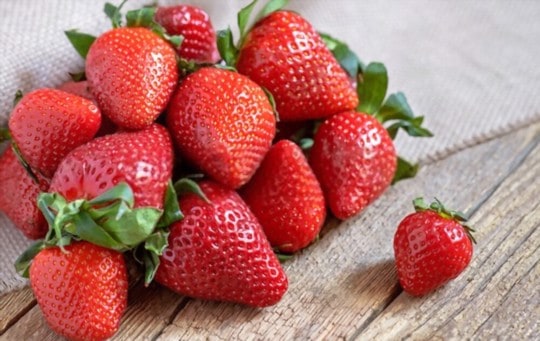 why consider serving side dishes with fresh strawberries