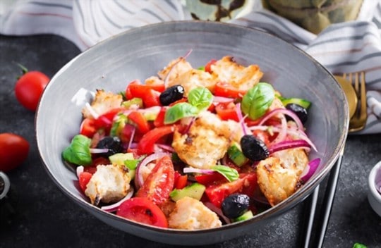 why consider serving side dishes with panzanella