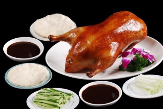 why consider serving side dishes with peking duck