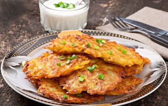 why consider serving side dishes with potato pancakes