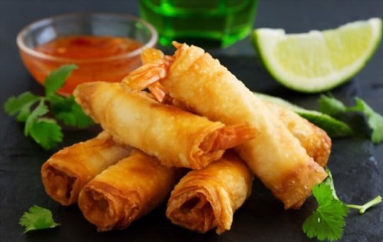 why consider serving side dishes with spring rolls