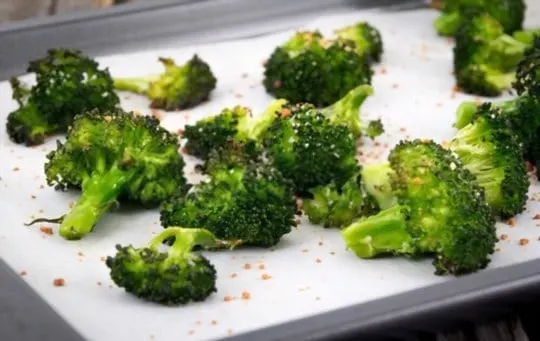 parmesan broccoli with garlic