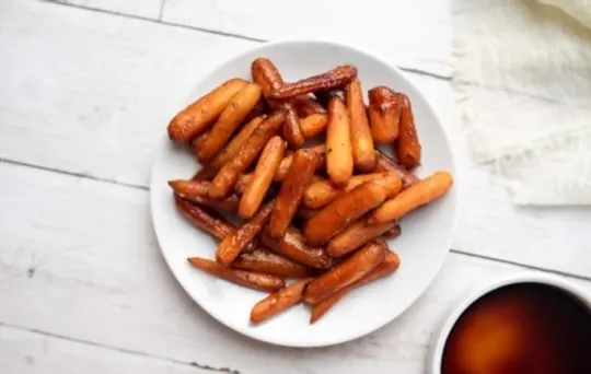 roasted baby carrots with honey