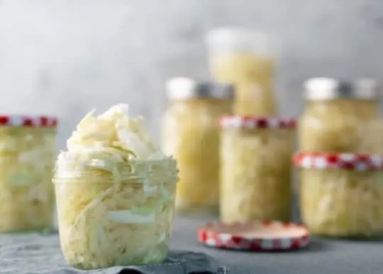 sauerkraut or fermented cabbages