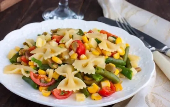 simple pasta salad
