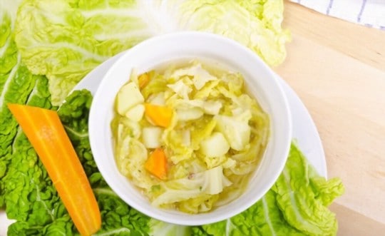 why consider serving side dishes with cabbage soup