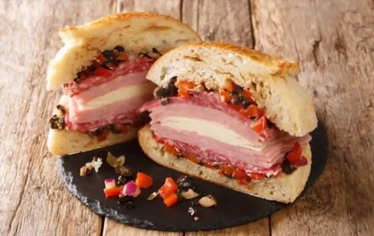 why consider serving side dishes with muffaletta