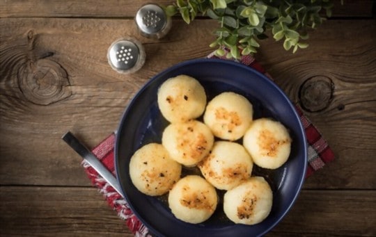 why consider serving side dishes with potato dumplings