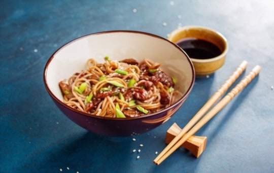 why consider serving side dishes with sesame noodles