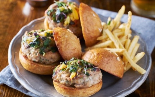 why consider serving side dishes with turkey sliders