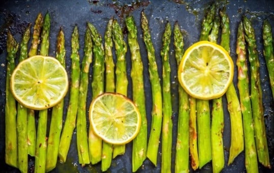 baked asparagus