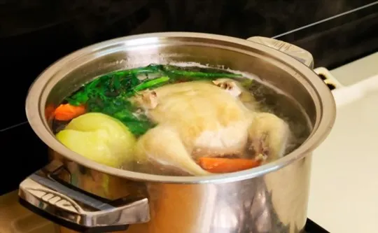chicken broth or stock