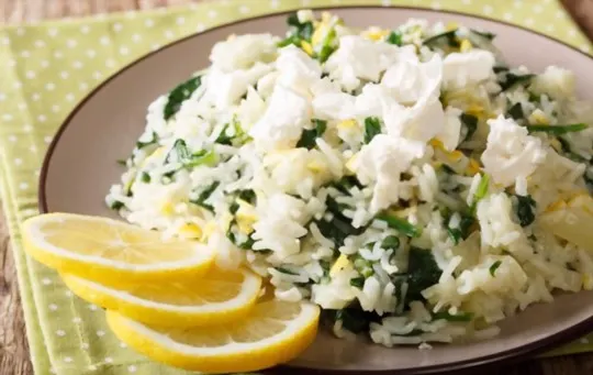 greek lemon rice