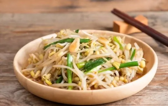 how to cook bean sprouts