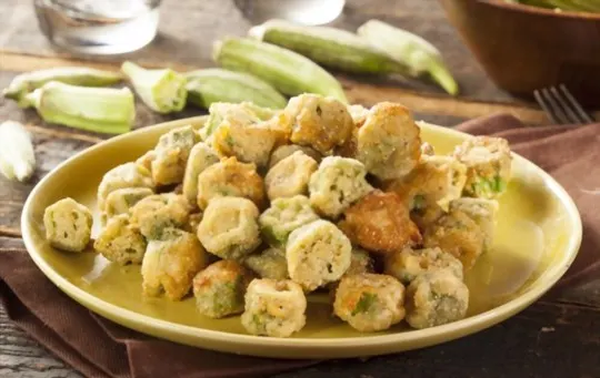 how to cook fried okra
