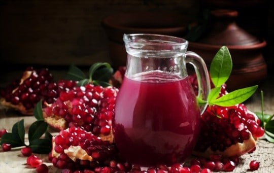 how to use pomegranate juice