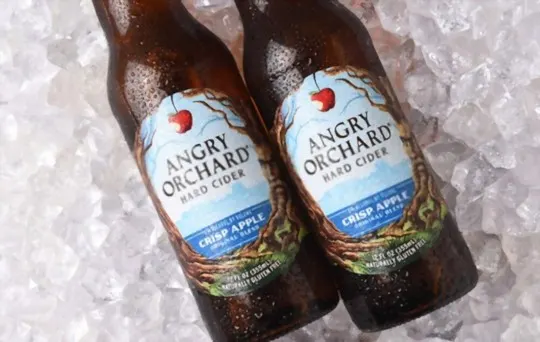 what does angry orchard taste like