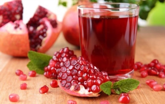 what is pomegranate juice