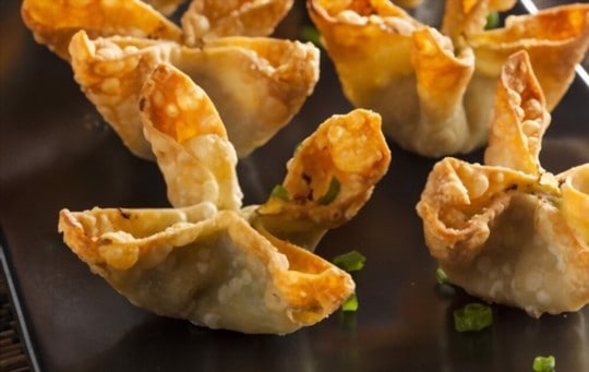 why consider serving side dishes with crab rangoon