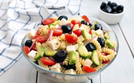 why consider serving side dishes with greek pasta salad