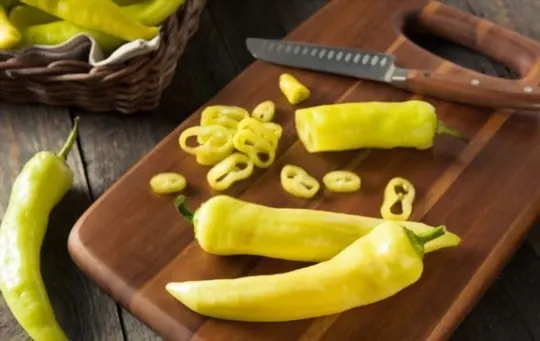 banana pepper