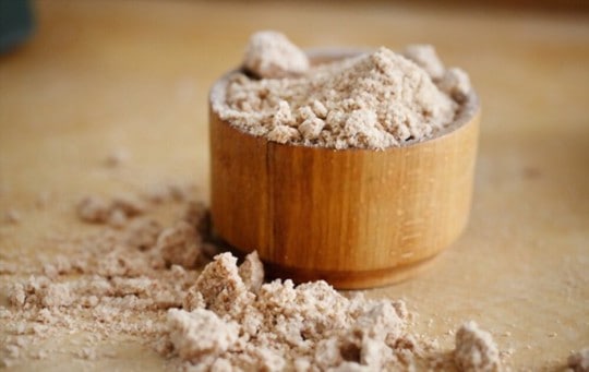 what is peanut flour