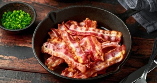 how to cook and use bacon