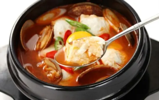 sundubujjigae tofu stew