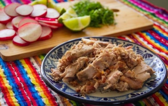 why consider serving side dishes with carnitas