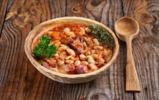 bean stew