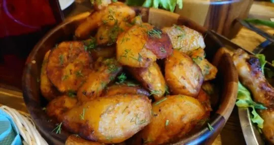 chicken potato bake