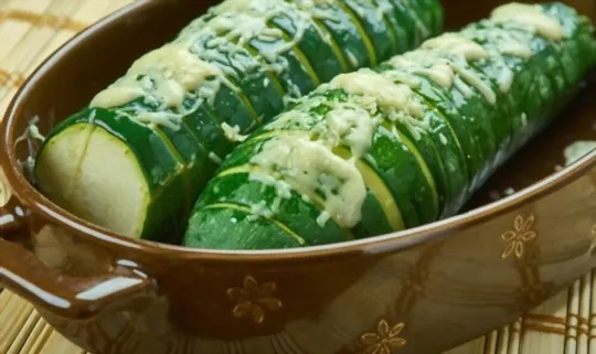 hasselback zucchini