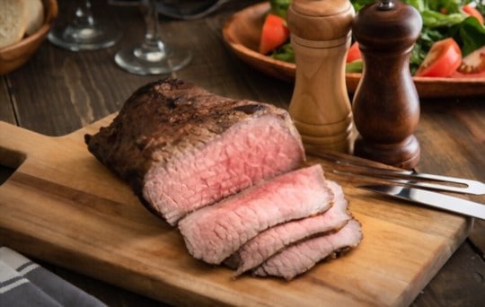 how to cook and serve roast beef