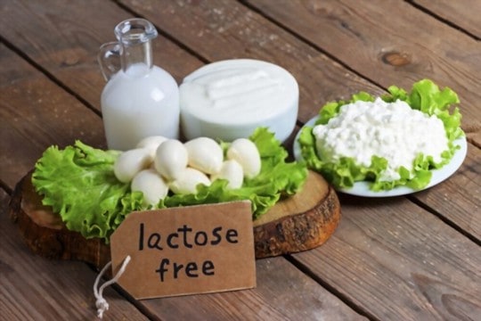 how to serve lactose free milk