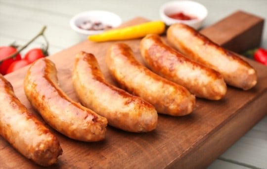 why consider serving side dishes with knockwurst