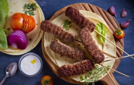 why consider serving side dishes with kofta kebabs