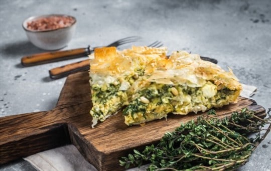 why consider serving side dishes with spanakopita